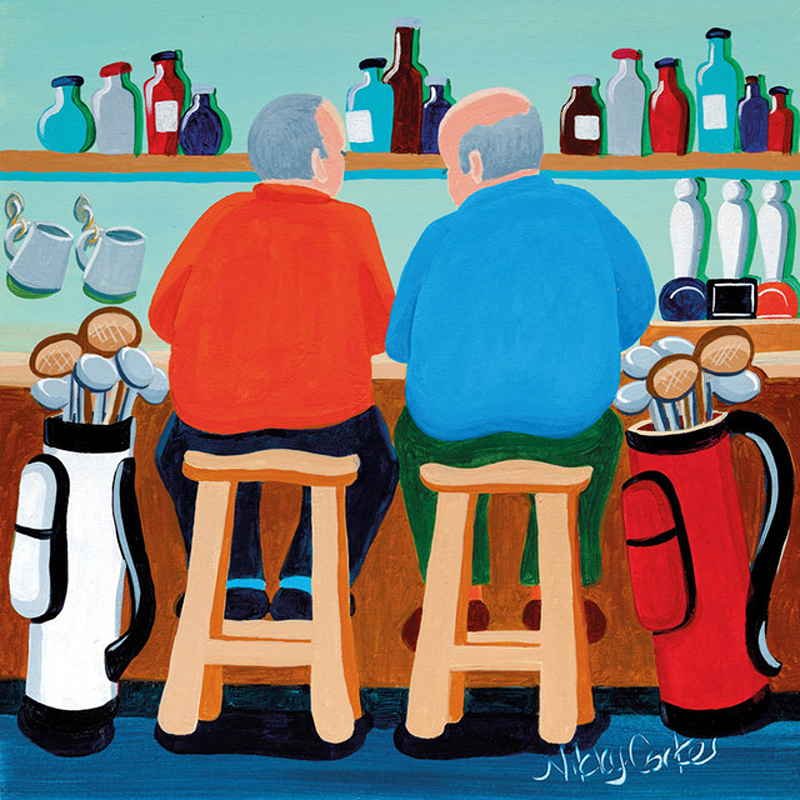 the 19th hole Nikky Corker