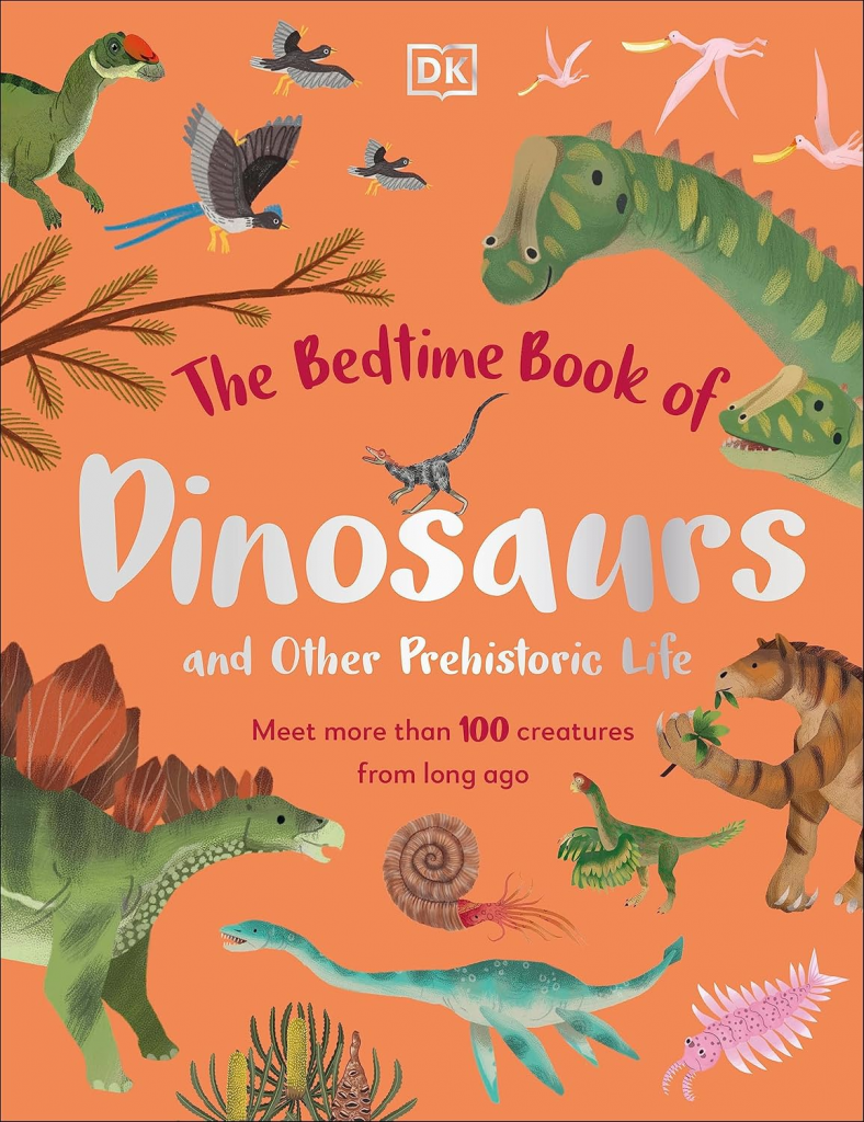 the bedtime book of dinosaurs