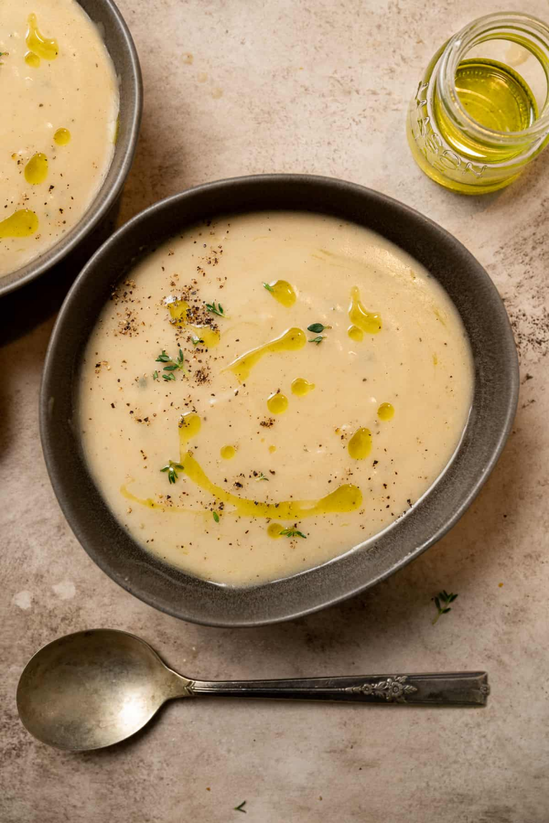 vegan cream of chicken soup