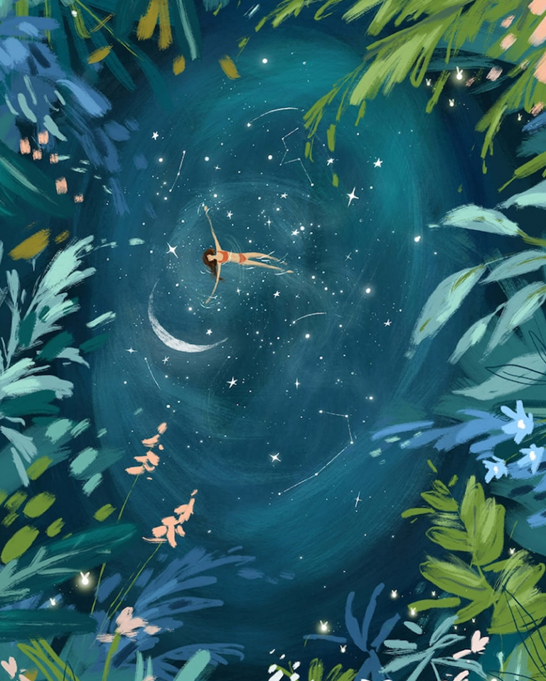 wild swimming Imogen Davis