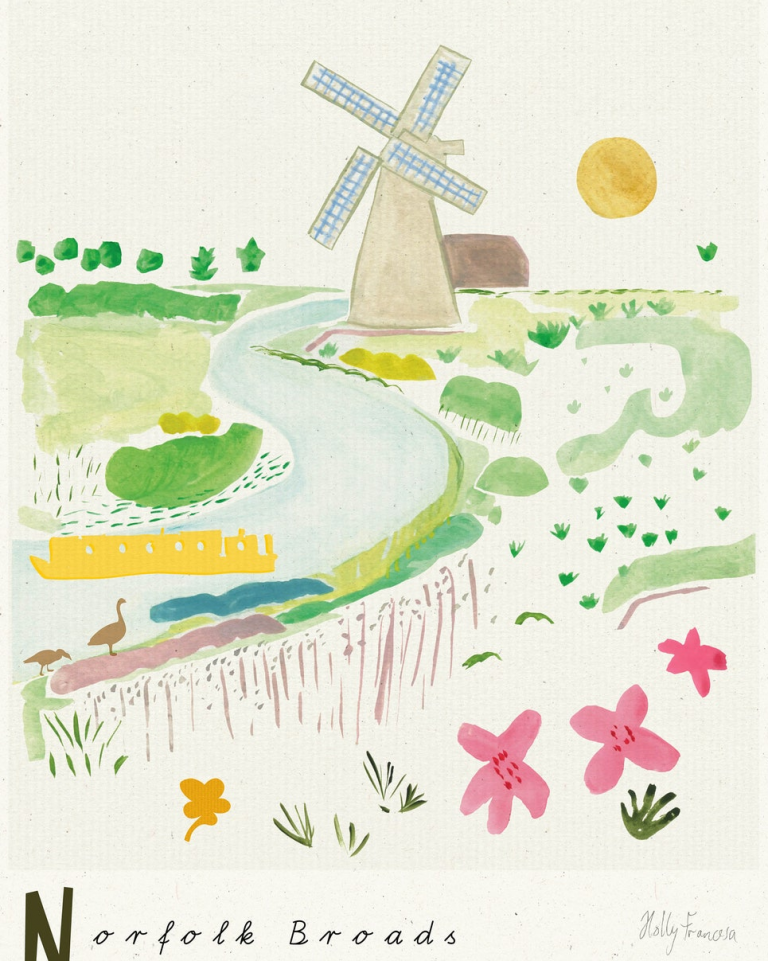 Norfolk Broads Holly Francesca
