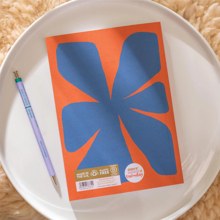 recycled notebook