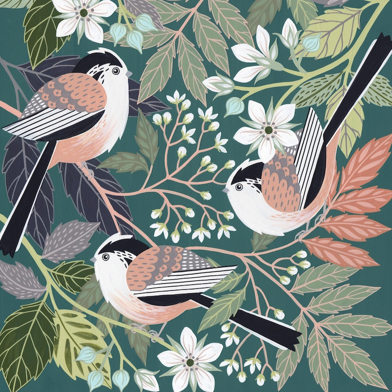 long-tailed tits Claire Tuxworth