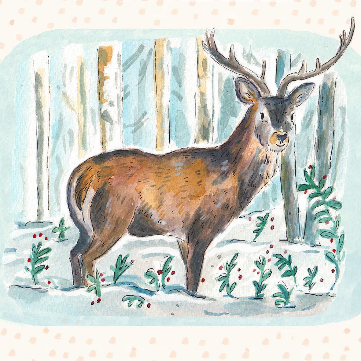 stag Lucy Pickett