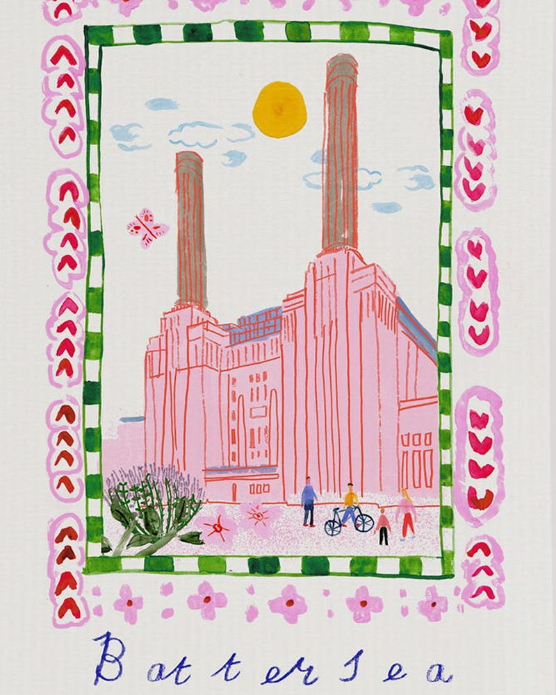 Battersea power station Holly Francesca