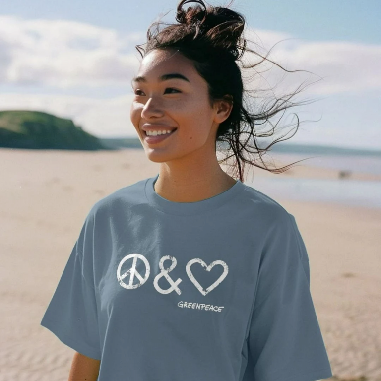 Greenpeace peace tee