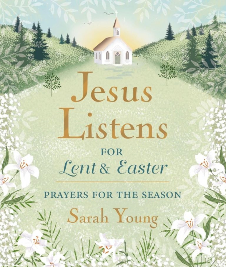 Jesus listens for Lent and Easter