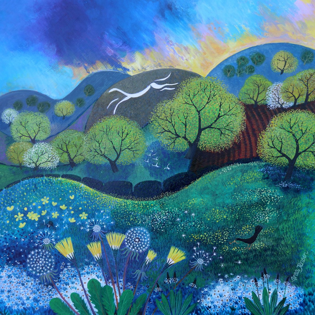 chalk horse hill Lisa Graa Jensen