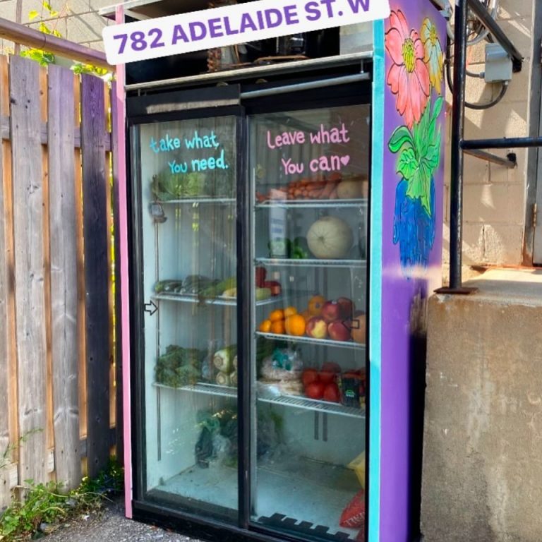 community fridge