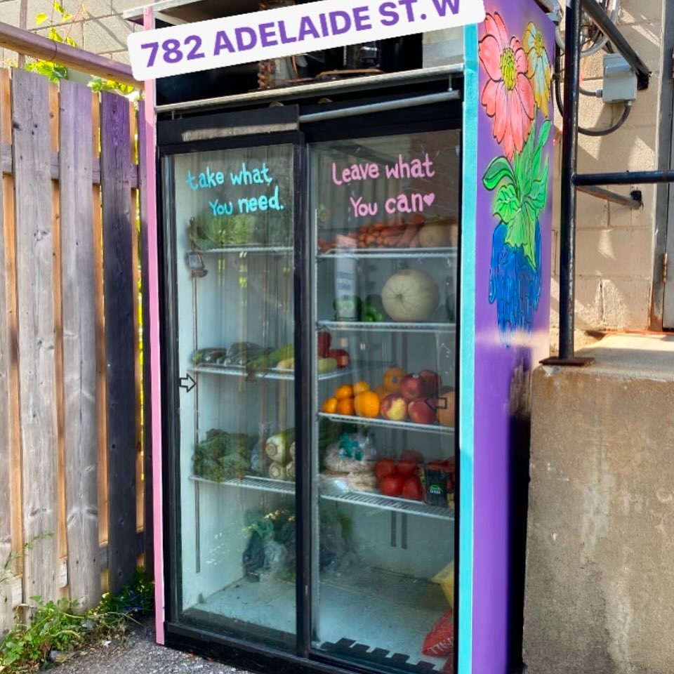 community fridge
