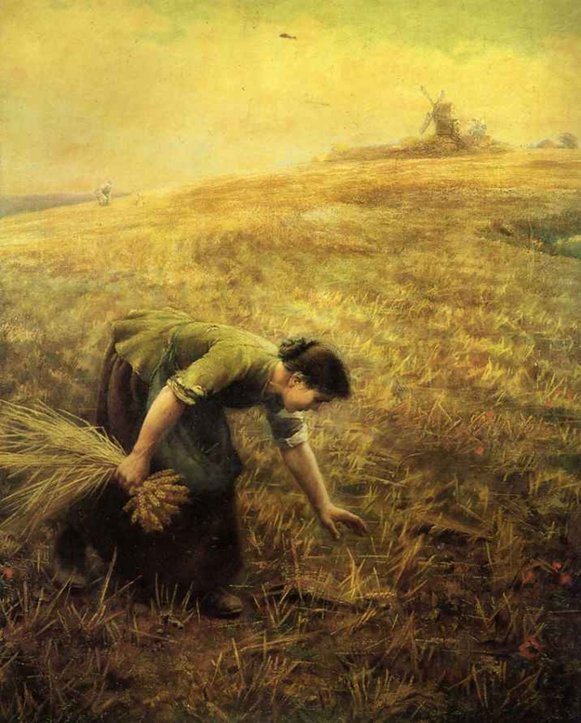 gleaning Arthur Hughes