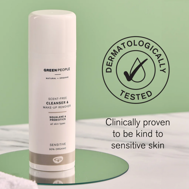green people cleanser