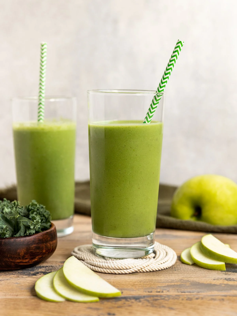 kale apple smoothie