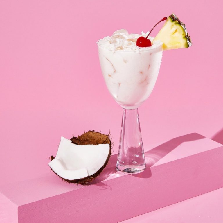 no alcohol pina colada