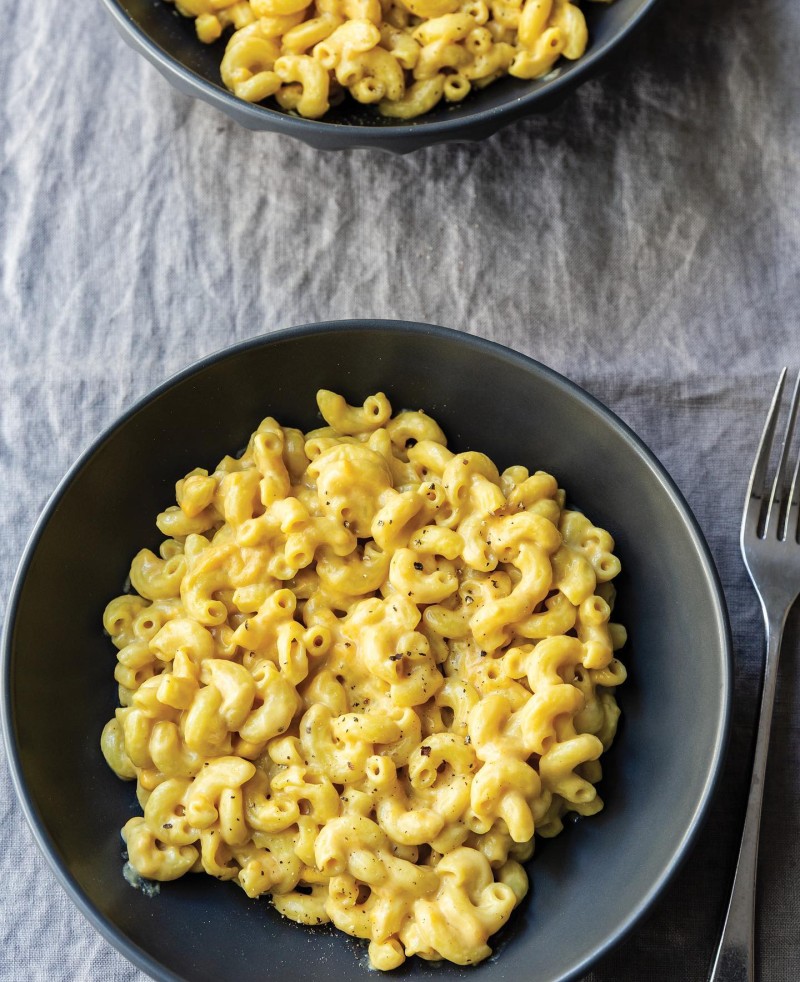one pot vegan mac and cheese 