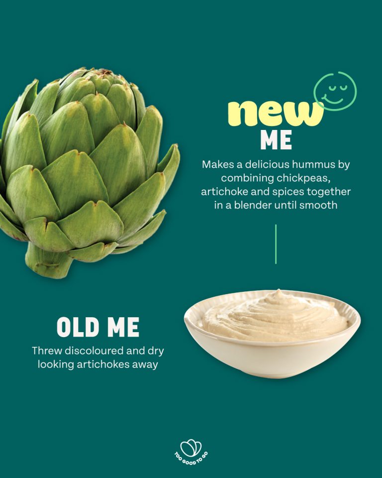 reuse artichoke