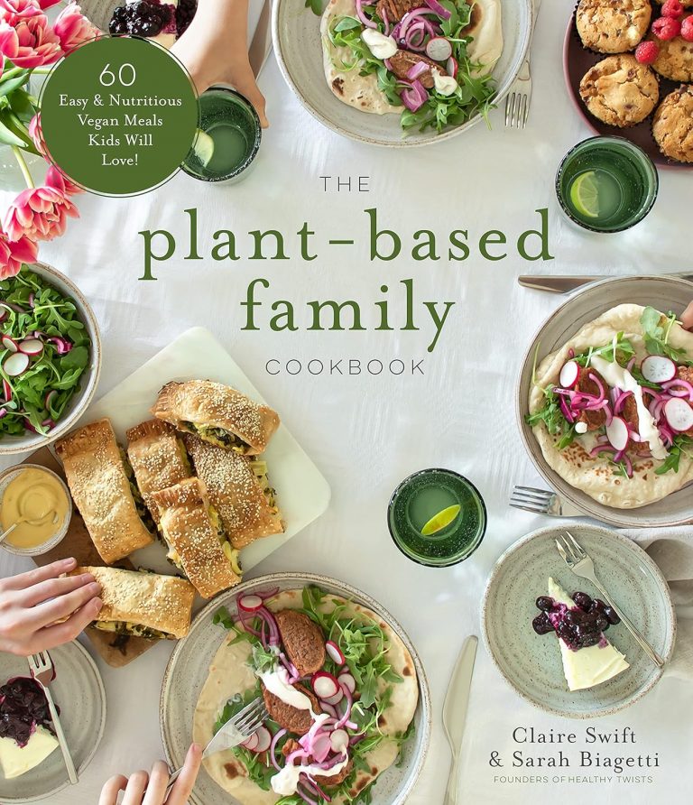 the plant-based family cookbook
