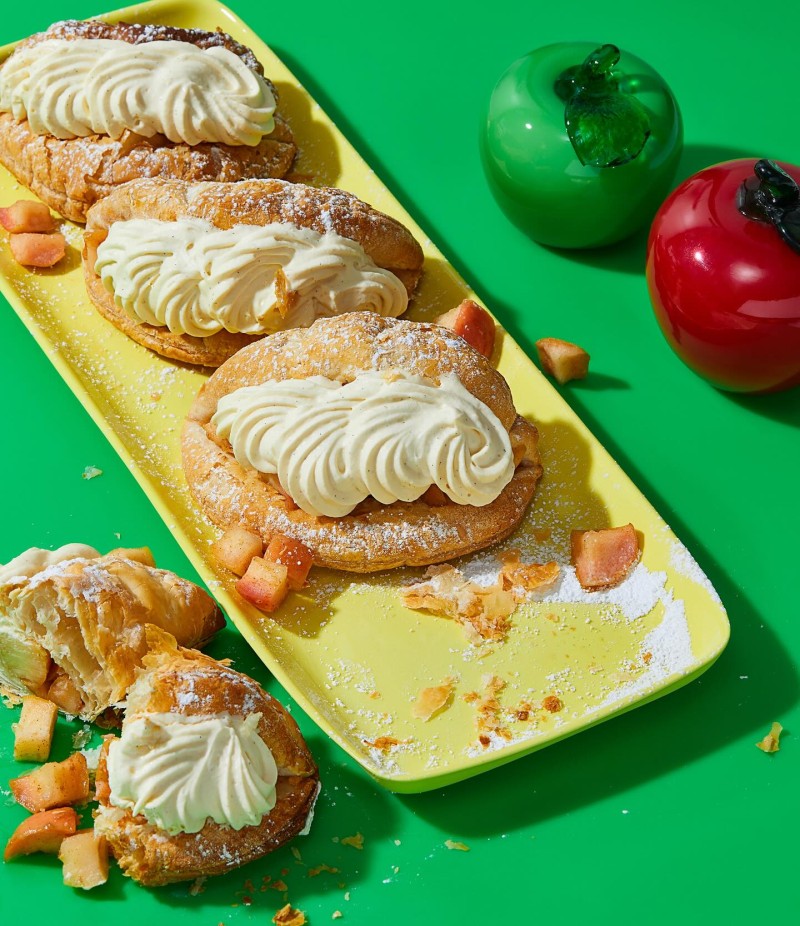 vegan apple turnovers