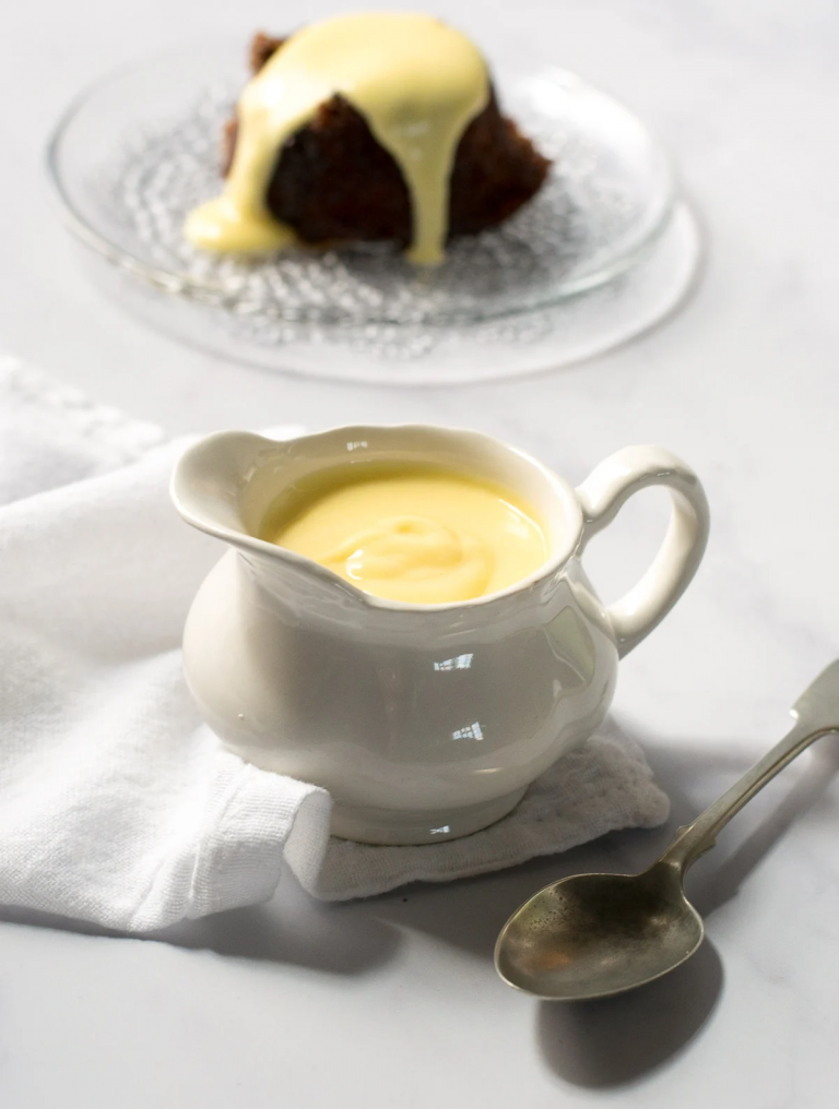 vegan custard