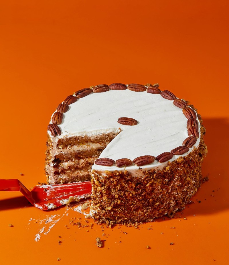 vegan hummingbird cake