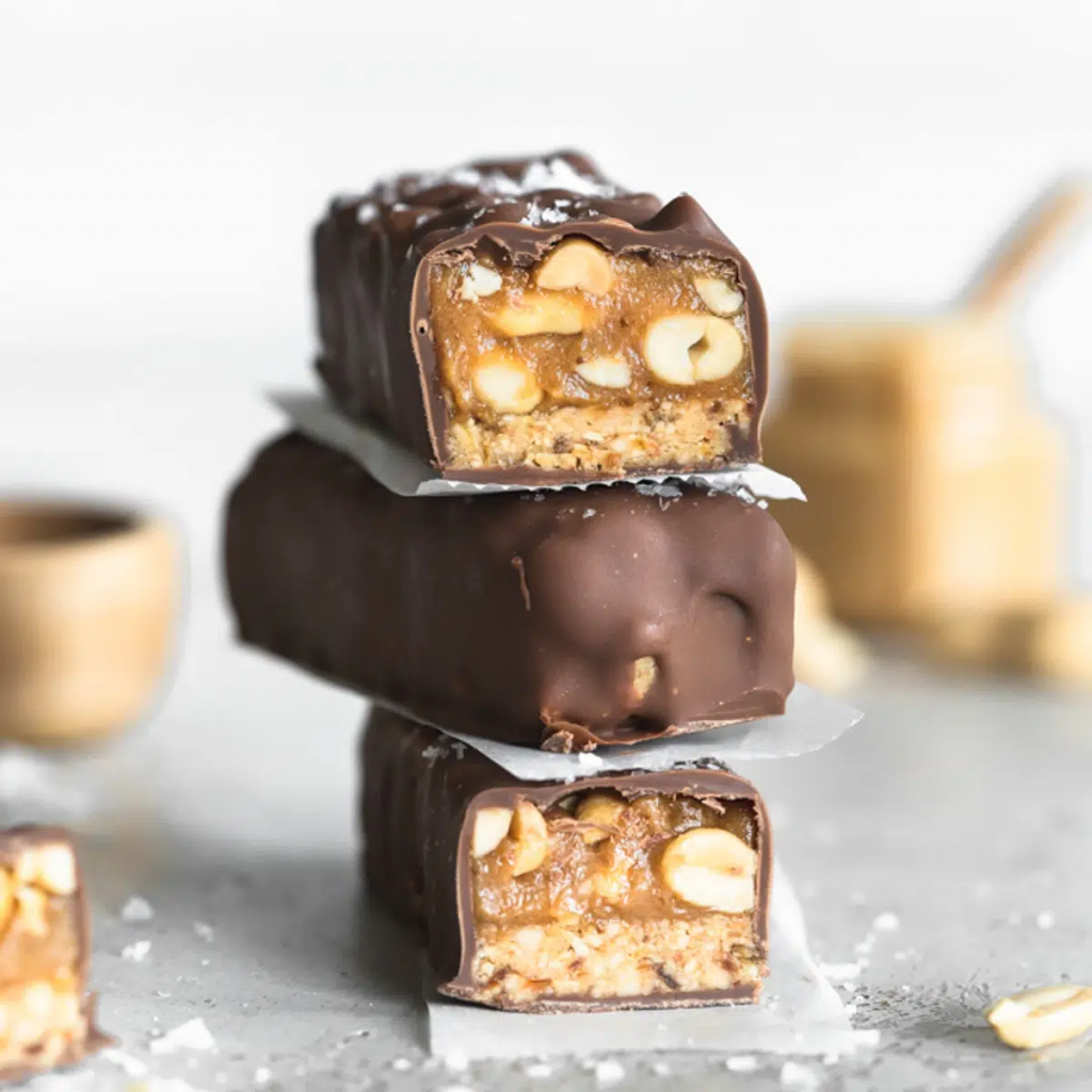 vegan snickers