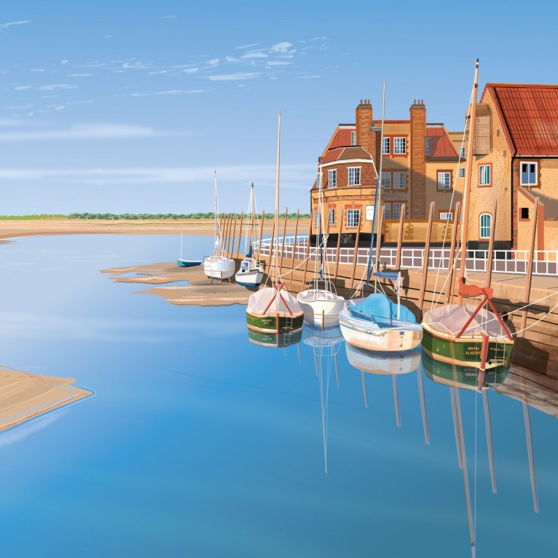 Blakeney Norfolk Geraldine Burles
