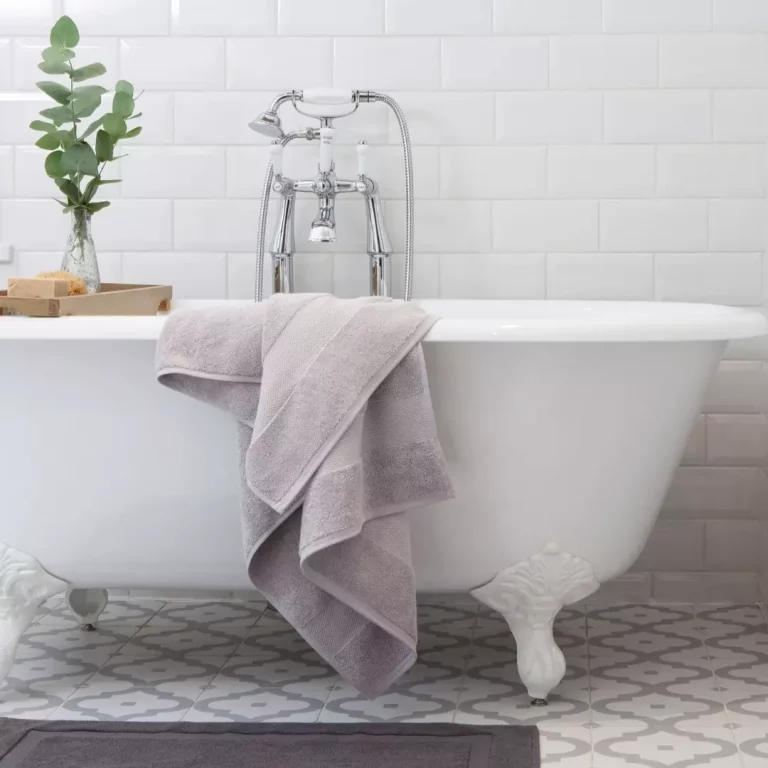 organic cotton bath towels