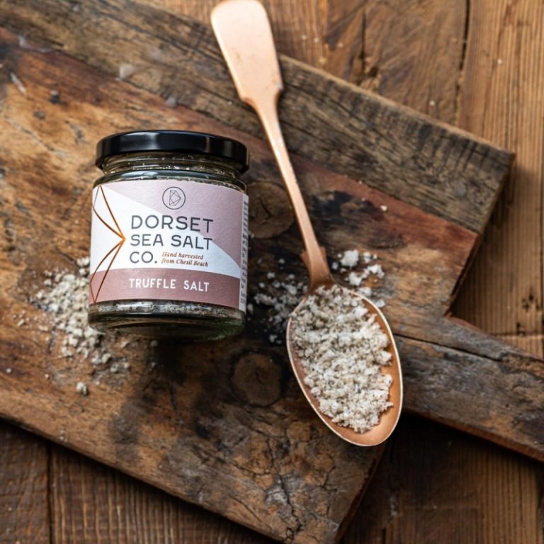 Dorset truffle sea salt