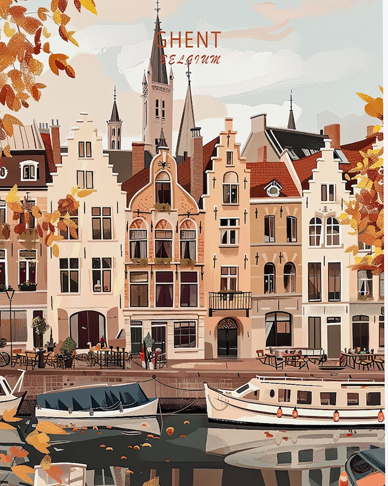 Ghent Belgium