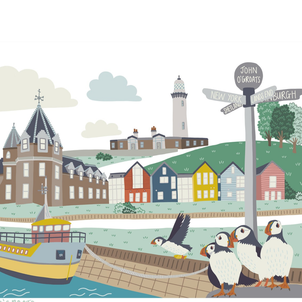 John O'Groats Victoria Ball