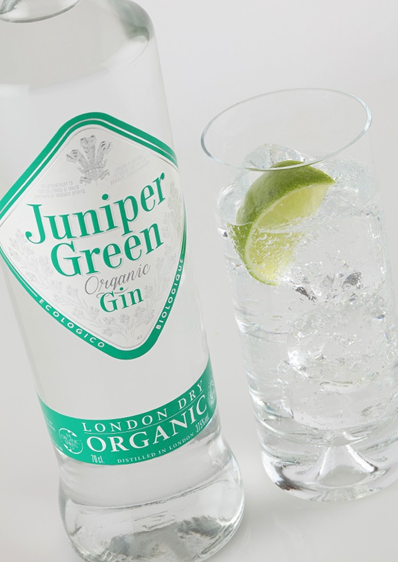 Juniper organic gin