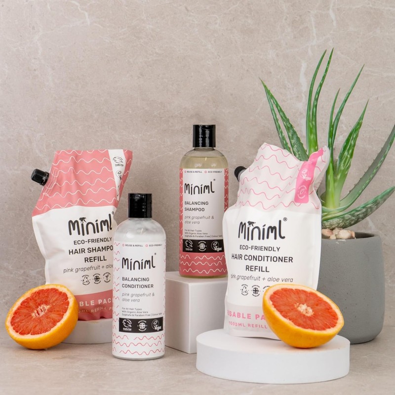 Miniml hair care