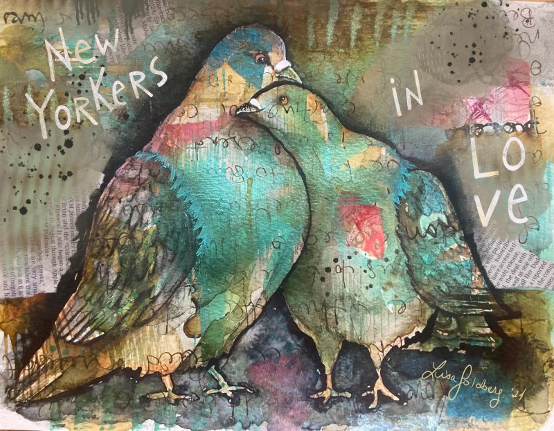 New Yorkers in love Lisa Goldberg