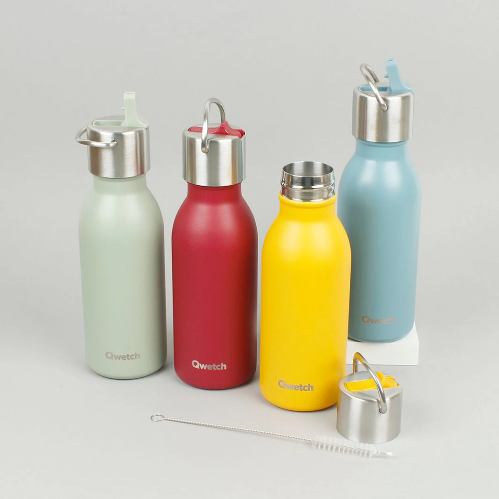 Qwetch water bottles