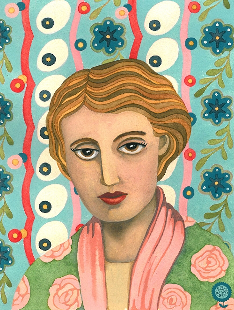 Virginia Woolf the illustrarium