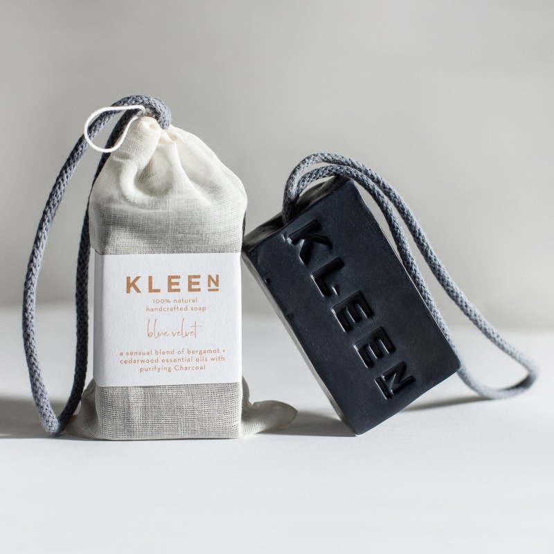 activated charcoal and kaolin clay soap