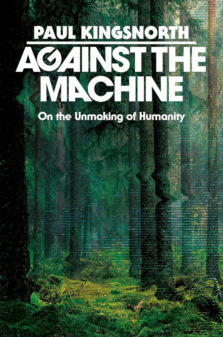 against the machine