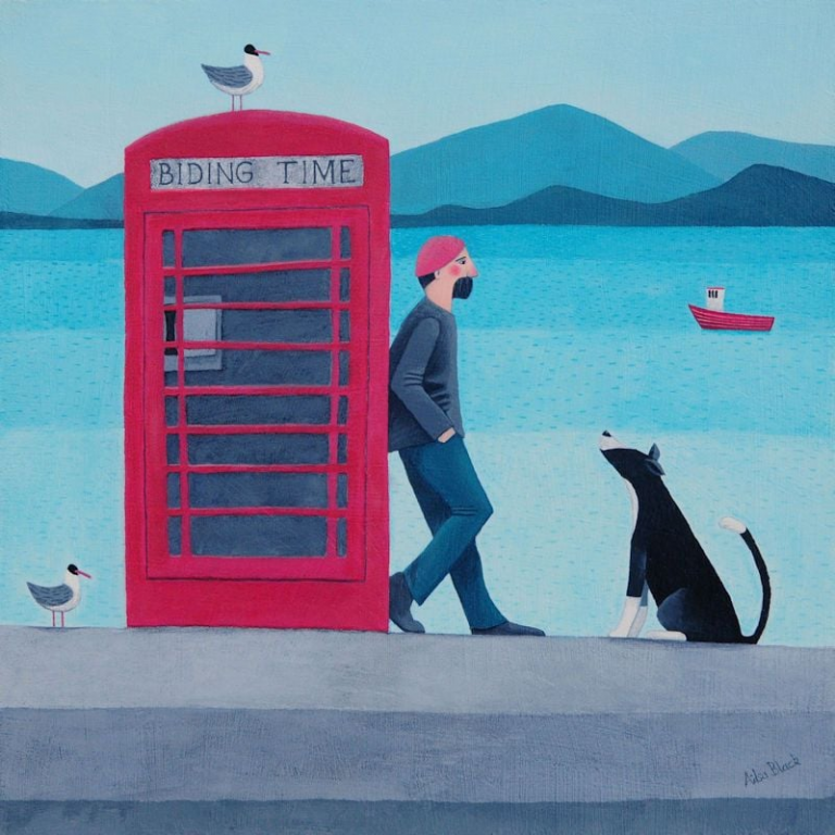 biding time Ailsa Black