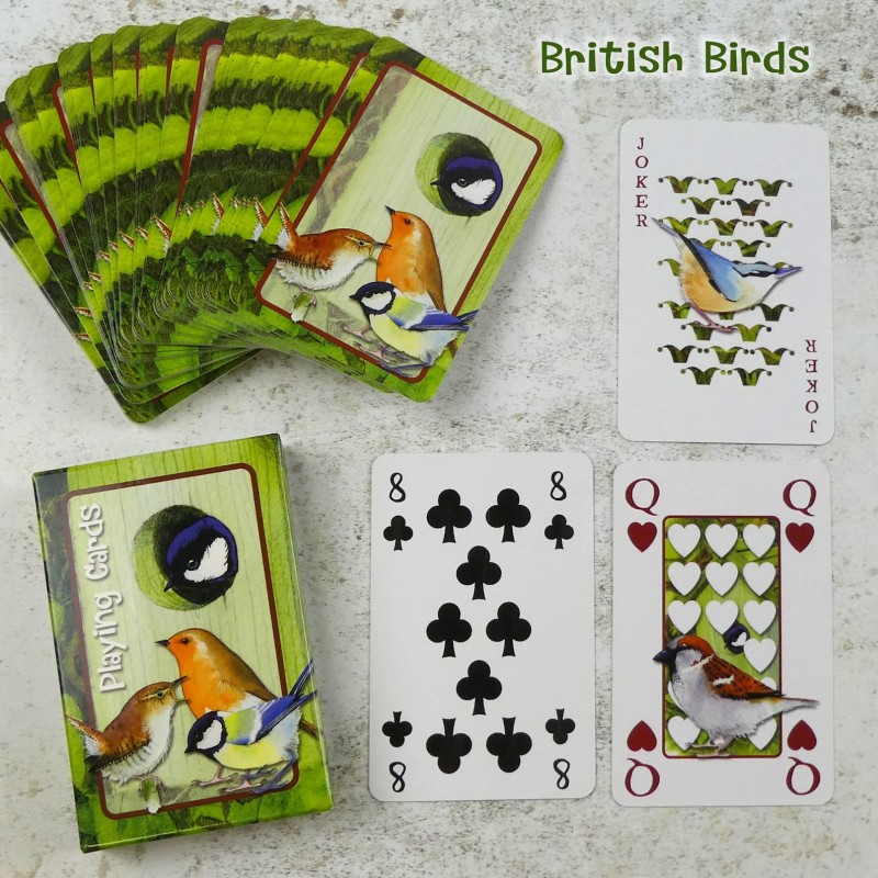 Emma Ball playing cards