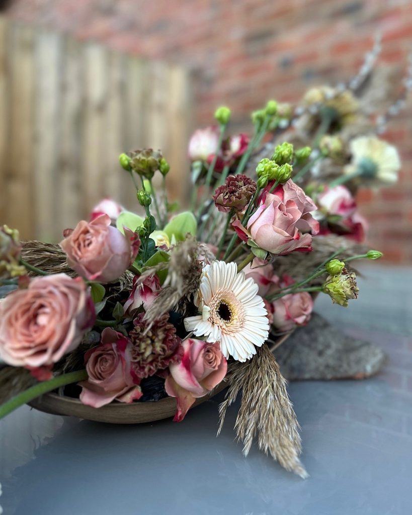 compostable flower foam