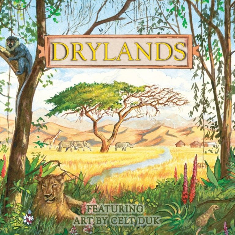 drylands board game