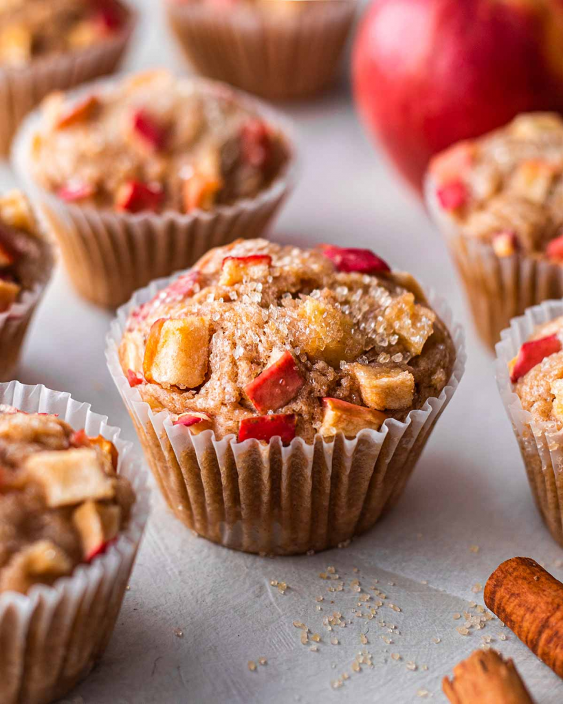 easy apple muffins