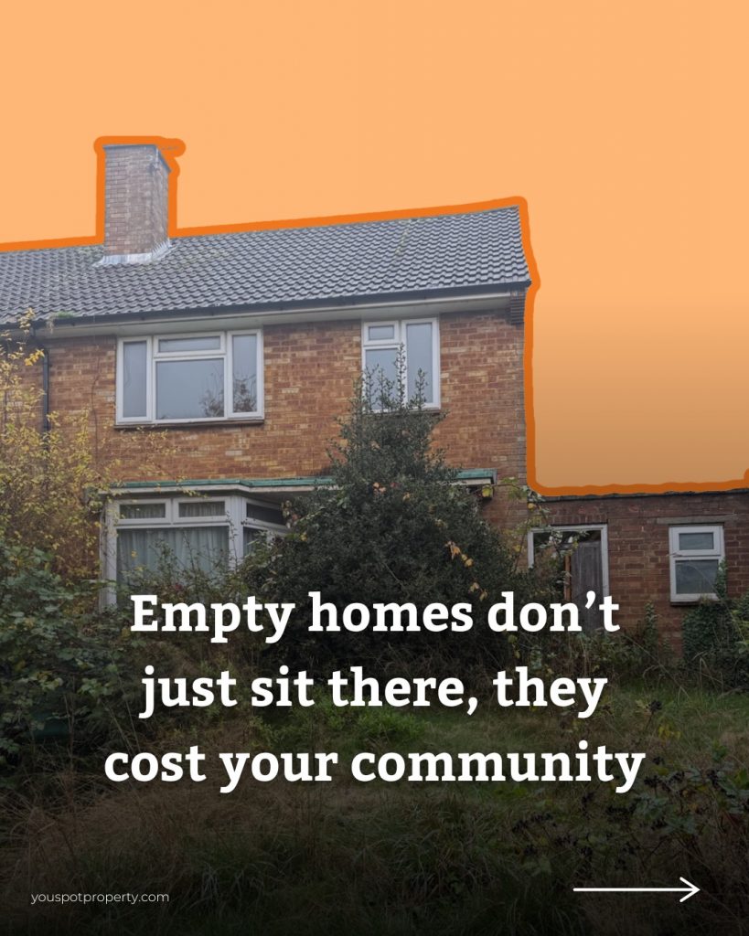 empty homes
