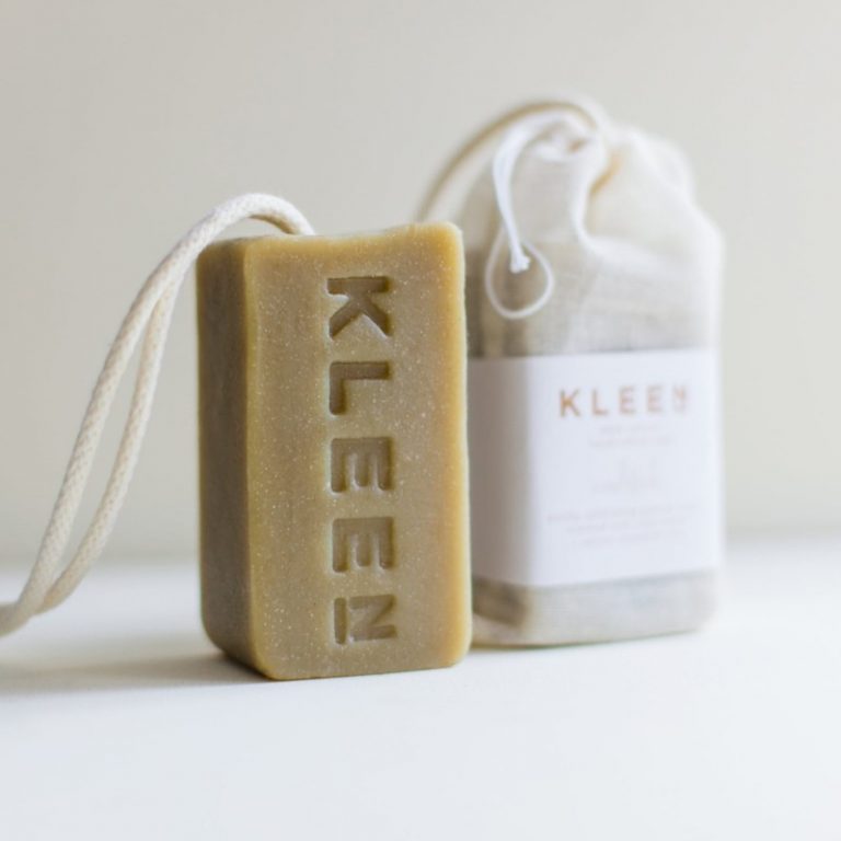exfoliating soap