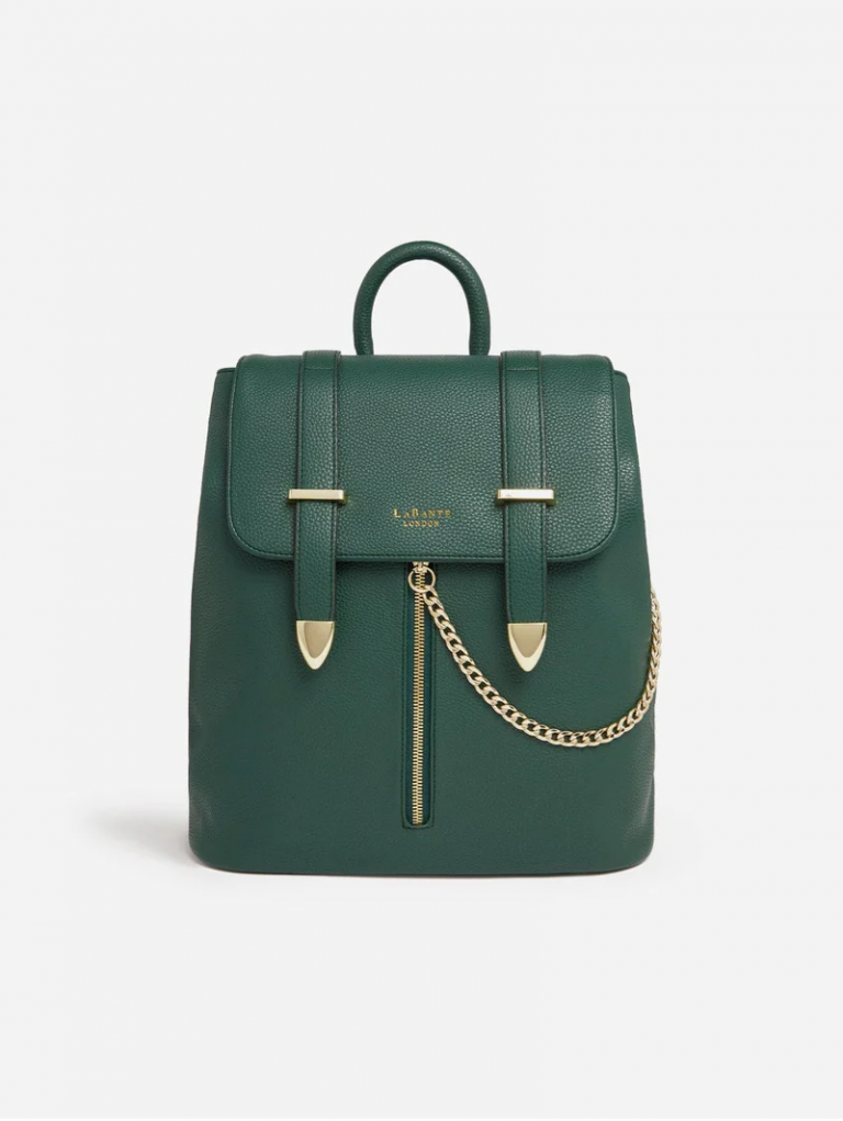 vegan leather handbag