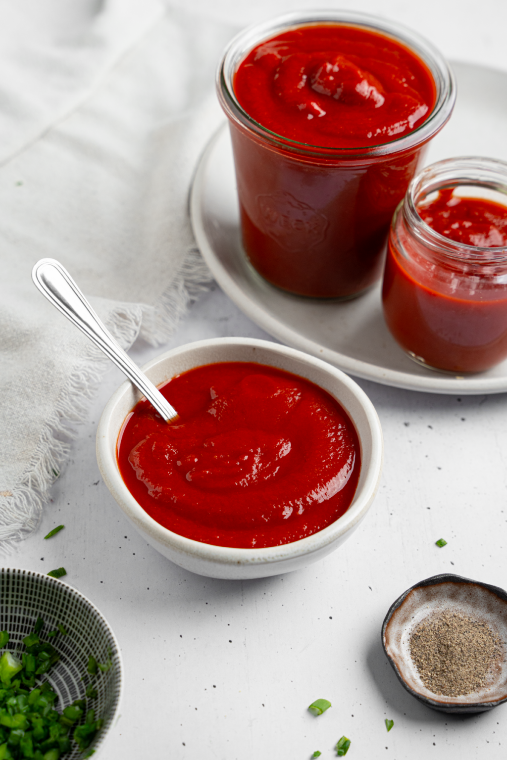 homemade ketchup