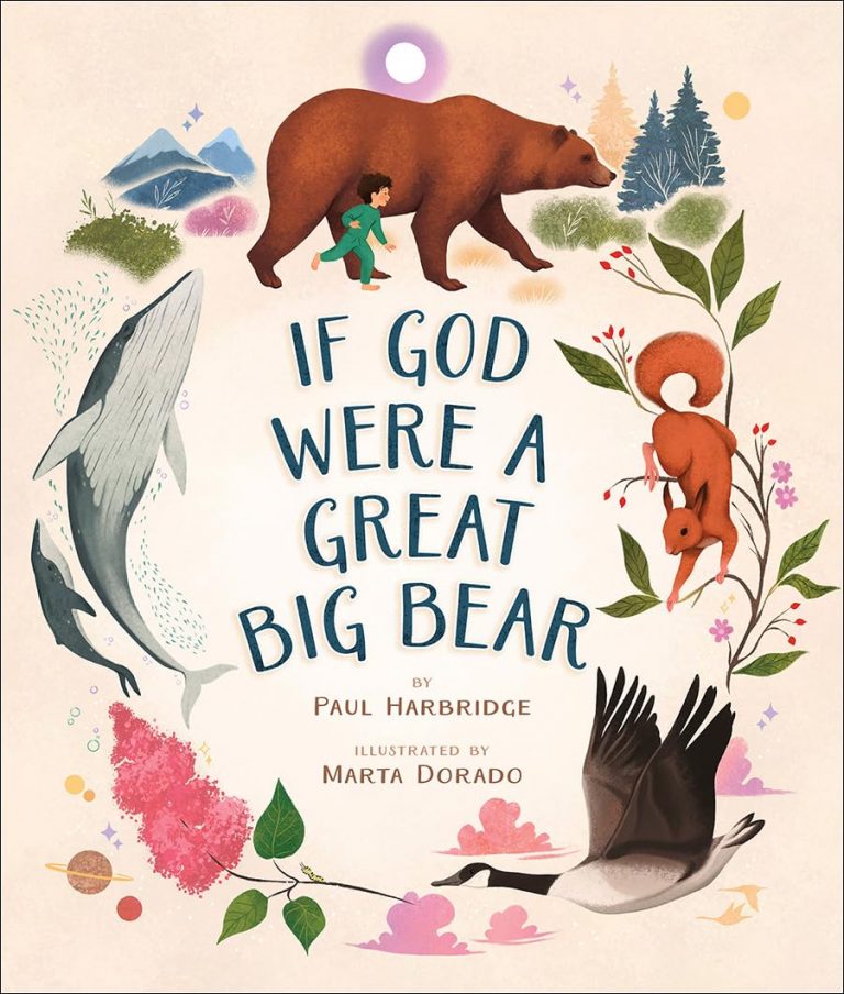 if God were a great big bear