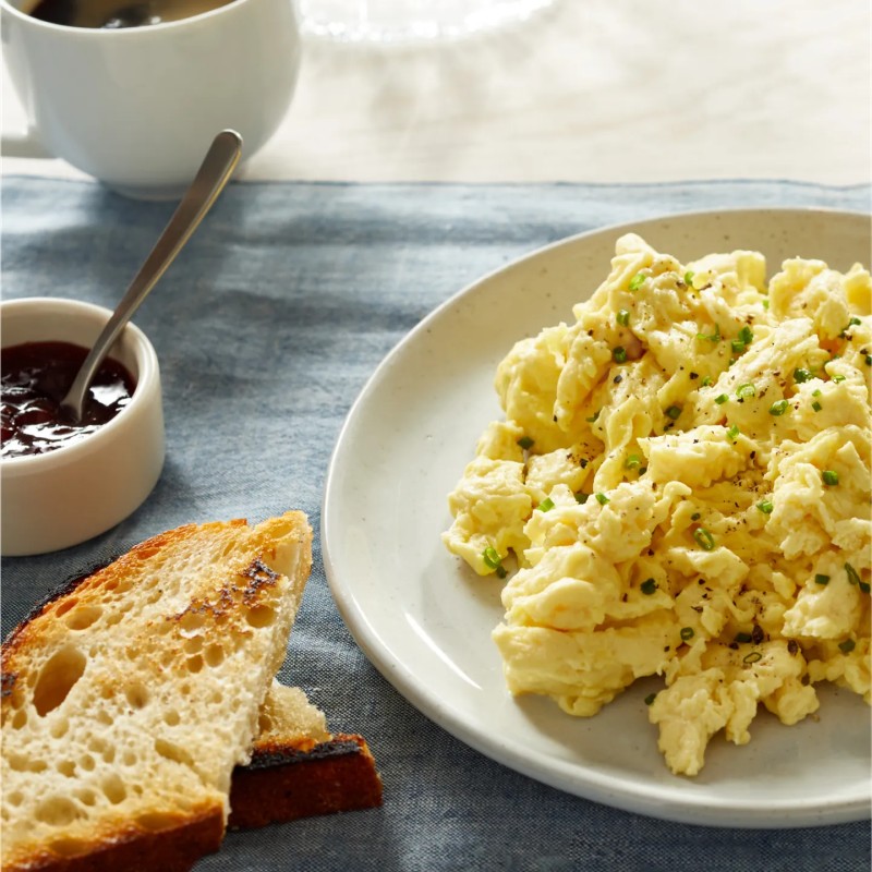 just vegan scramble