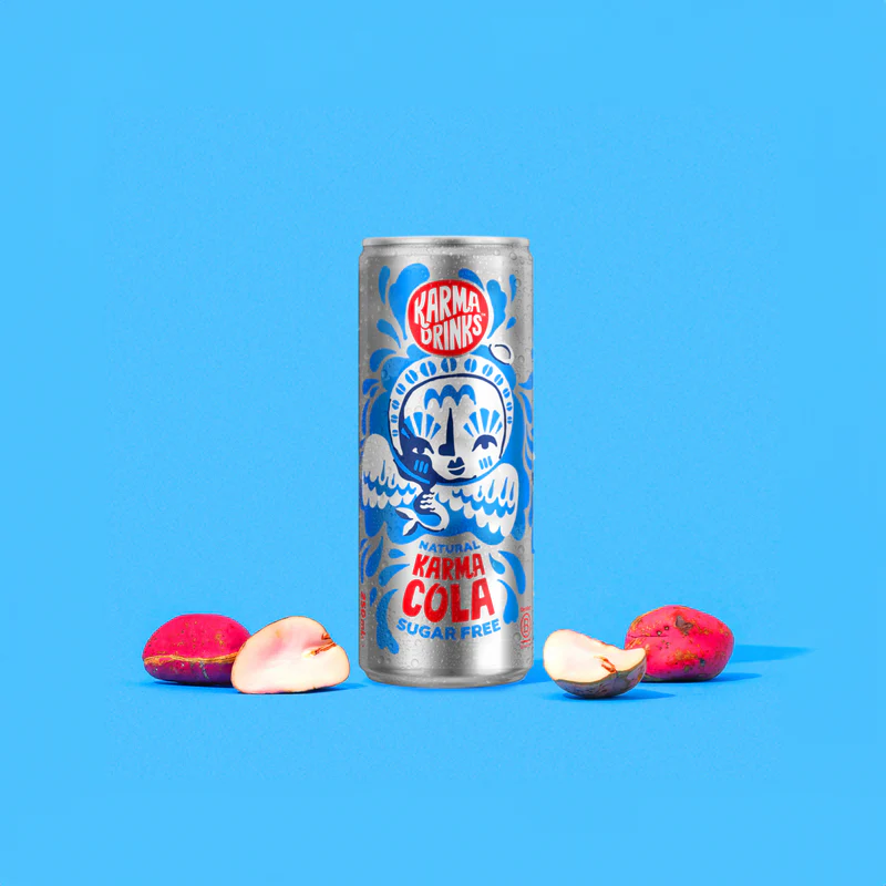 karma cola stevia
