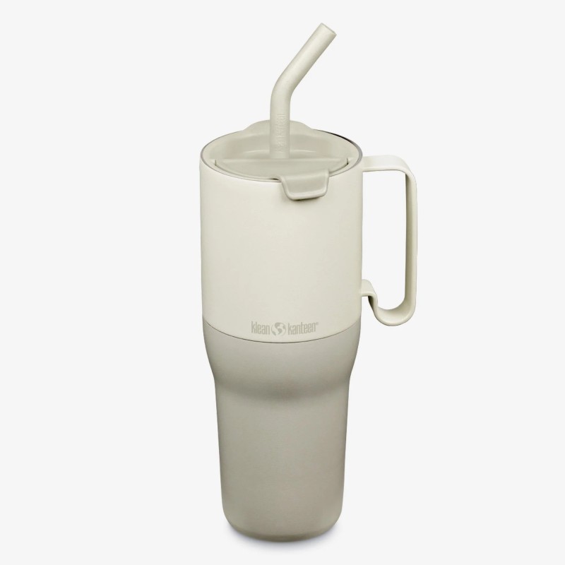 stainless steel tumbler with straw